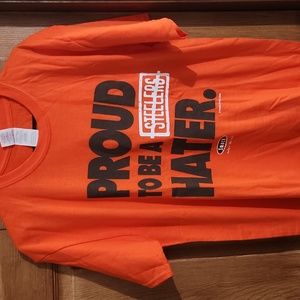 NFL Funny Browns vs Steelers Tee Large
